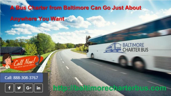 Baltimore party bus