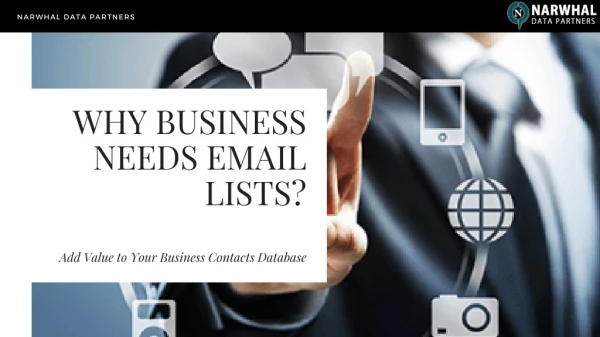 Why Business Needs Email Lists?