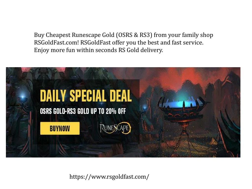 buy cheapest runescape gold osrs rs3 from your