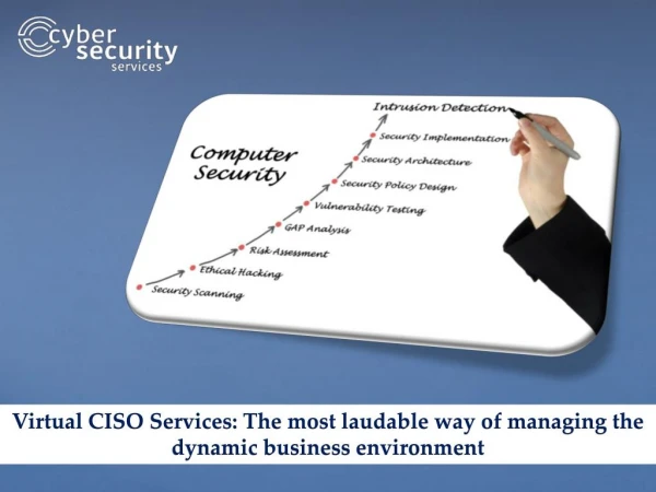 Take control of information security with Virtual CISO Services