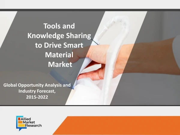 Smart Material Market : Future Growth Prospects for Major Leaders