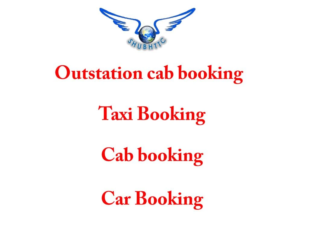 o utstation cab booking