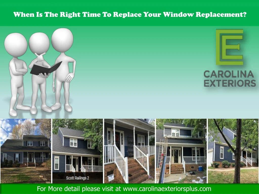 when is the right time to replace your window