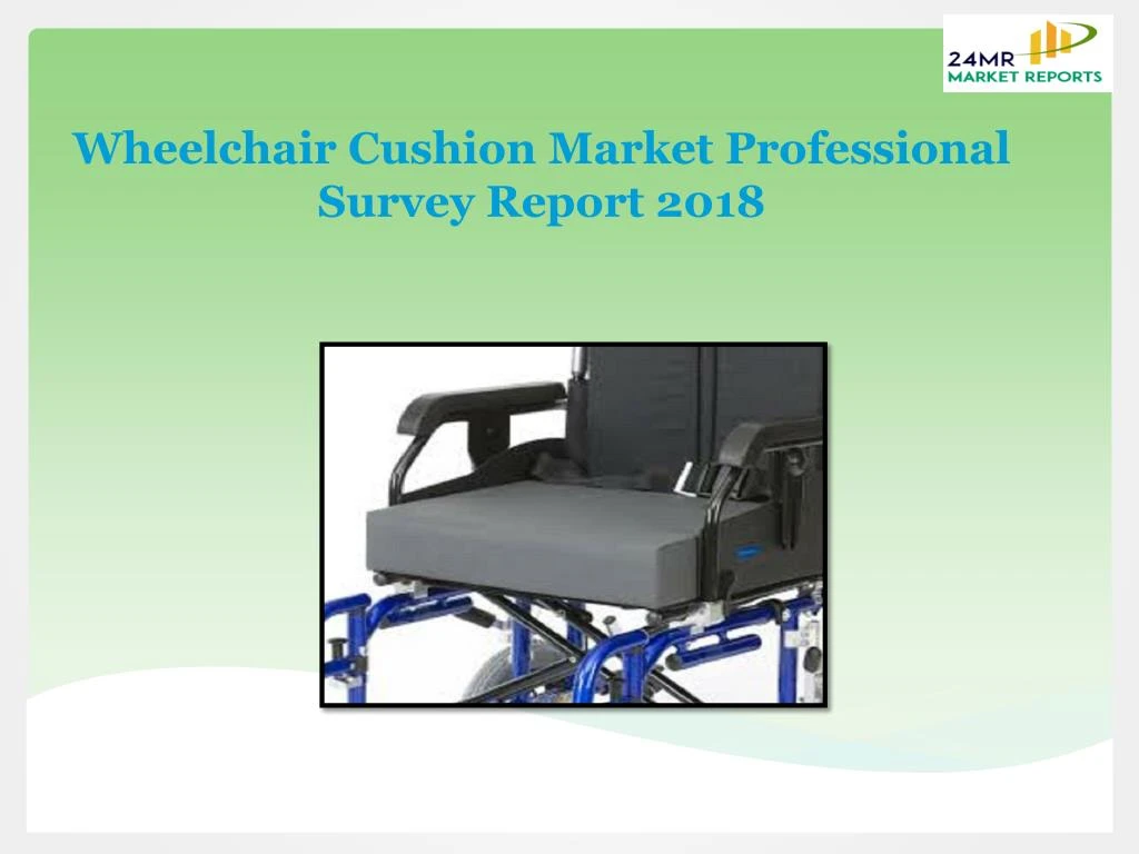 wheelchair cushion market professional survey
