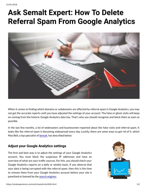 Ask Semalt Expert: How To Delete Referral Spam From Google Analytics