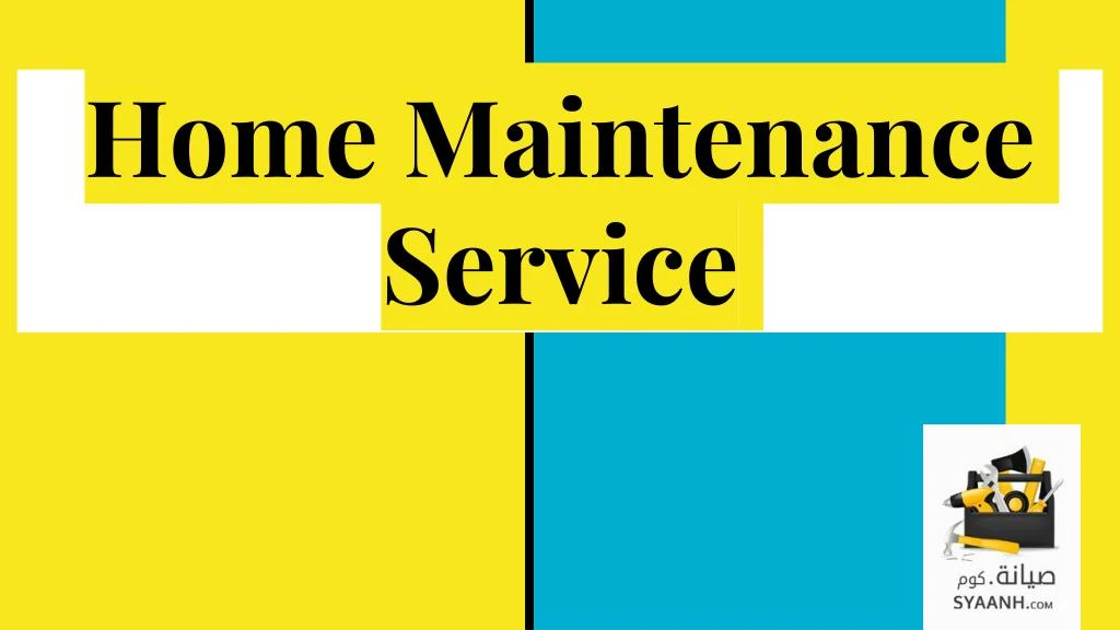 home maintenance service