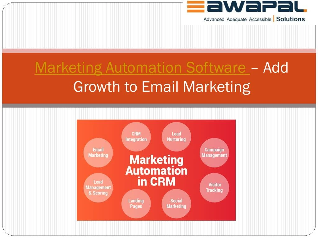marketing automation software add growth to email marketing