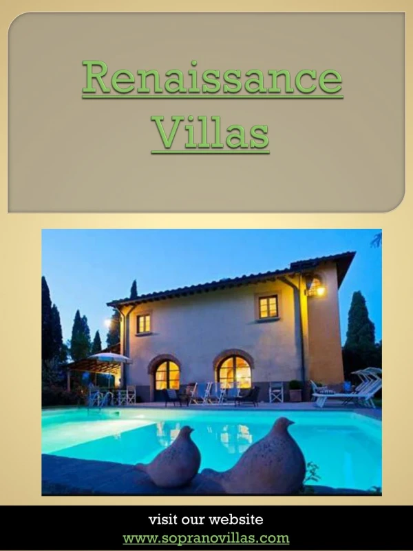 Renaissance Villas