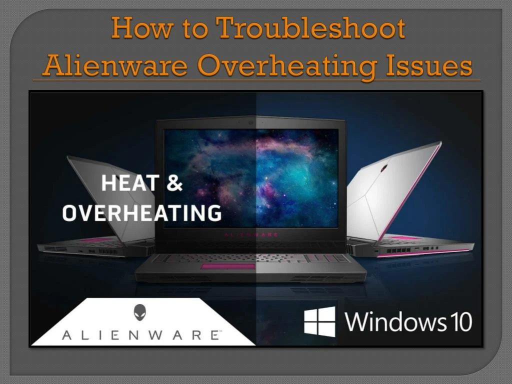 how to troubleshoot alienware overheating issues