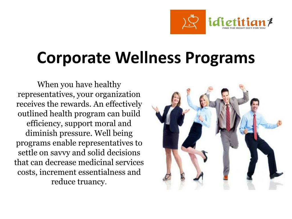 corporate wellness programs