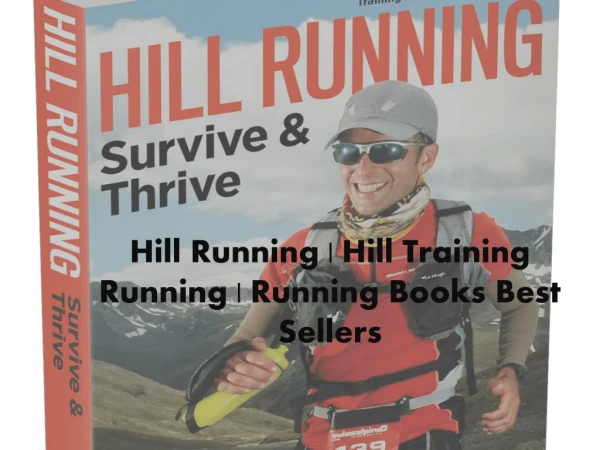 Hill Running | Hill Training Running | Running Books Best Sellers