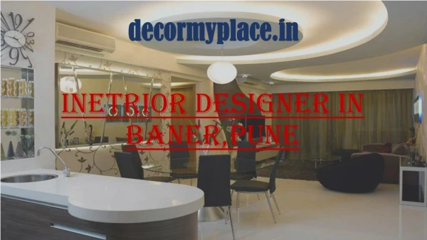 Best Interior Designer in Baner Pune | Interior Designing Companies in