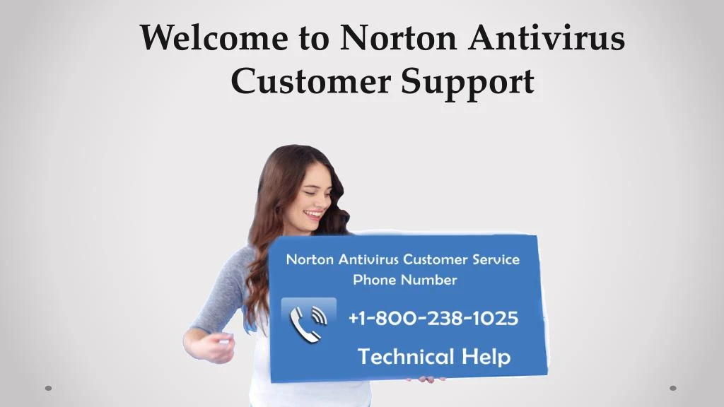 welcome to norton antivirus customer support