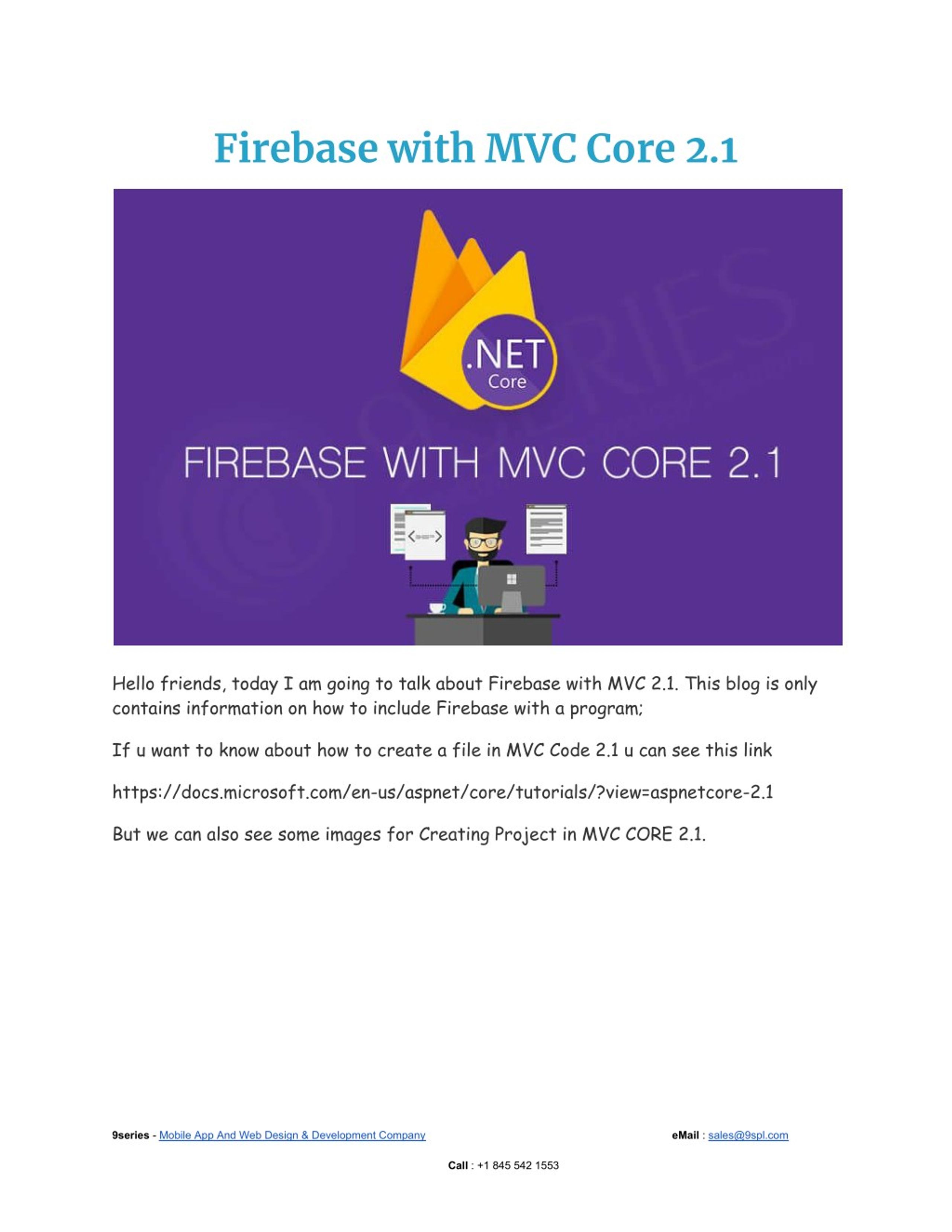PPT - Firebase with MVC Core 2.1 PowerPoint Presentation, free download ...