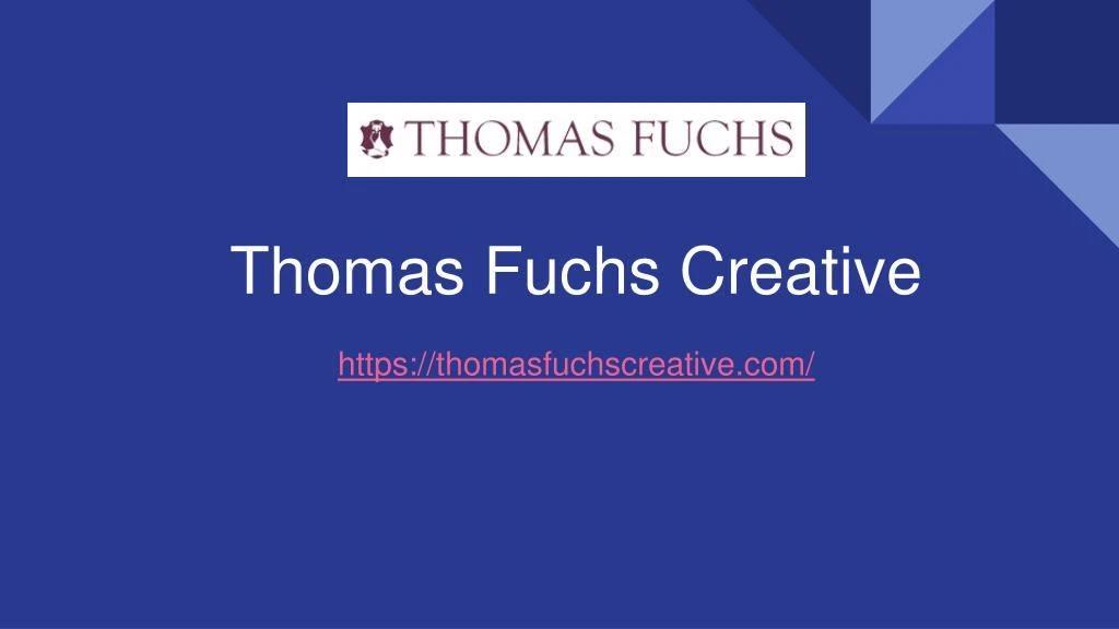 thomas fuchs creative