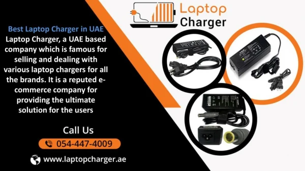 Buy Laptop Charger in UAE at any location in affordable time, Call us @ 0544474009