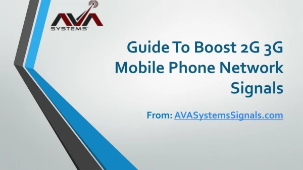 Best 2G 3G GSM CDMA Mobile Cell Phone Network Signal Booster in Delhi India