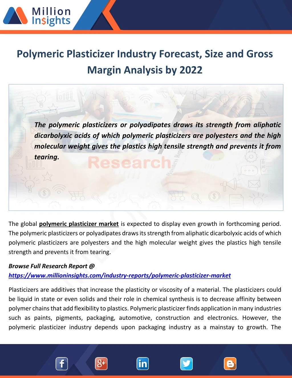 polymeric plasticizer industry forecast size