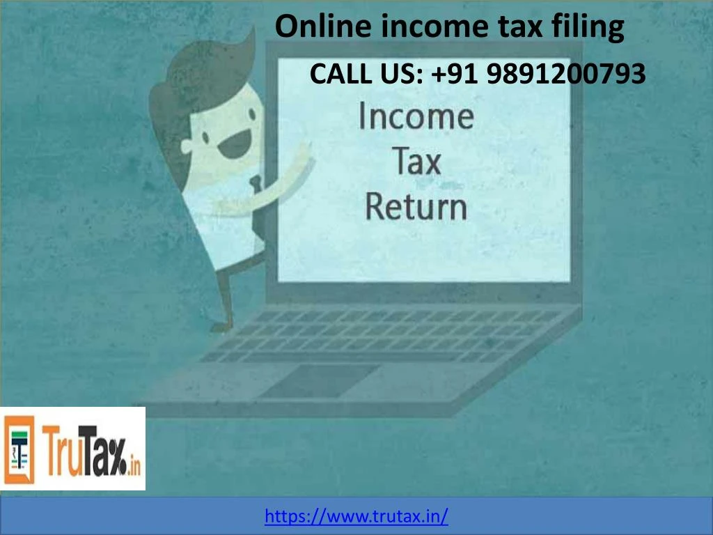 online income tax filing