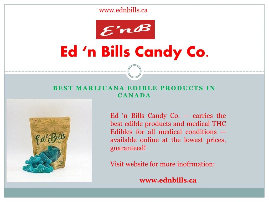 ed n bills candy co