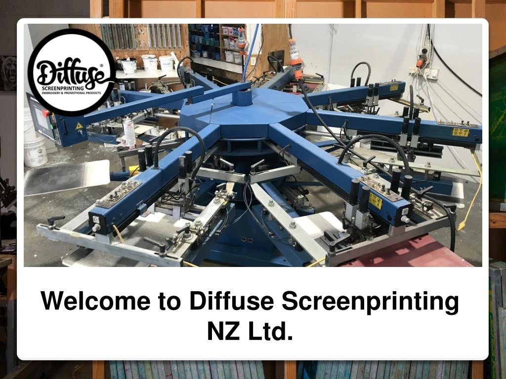 welcome to diffuse screenprinting nz ltd