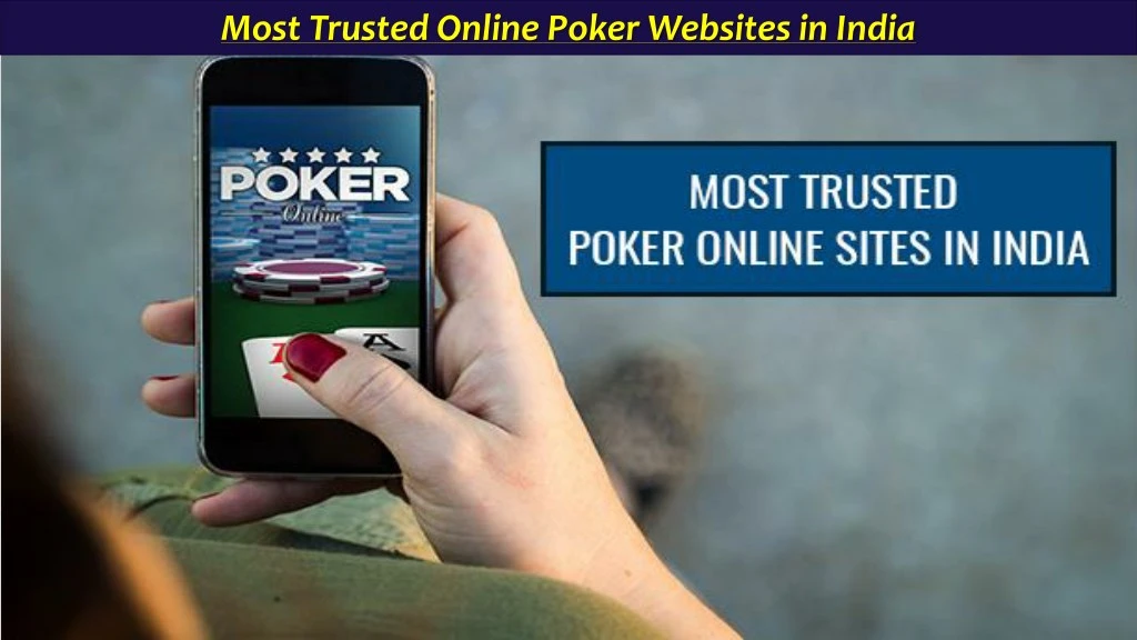 most trusted online poker websites in india