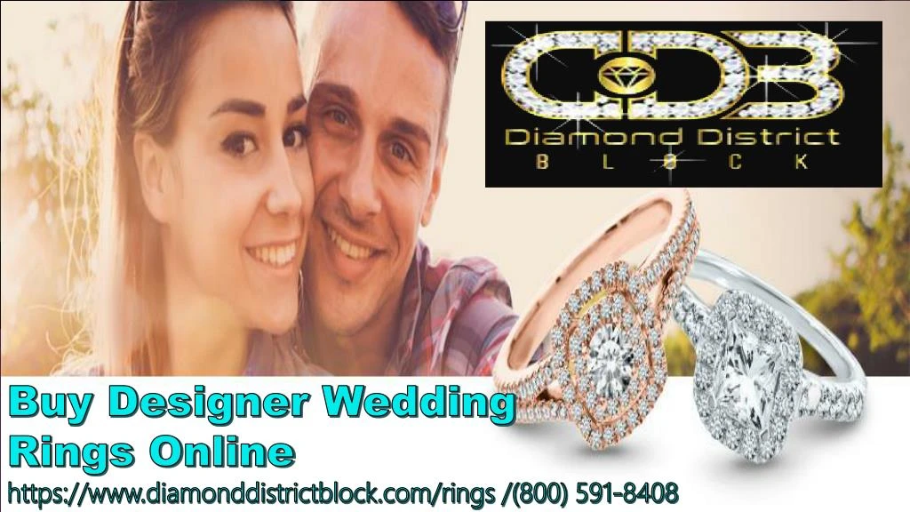 buy designer wedding rings online