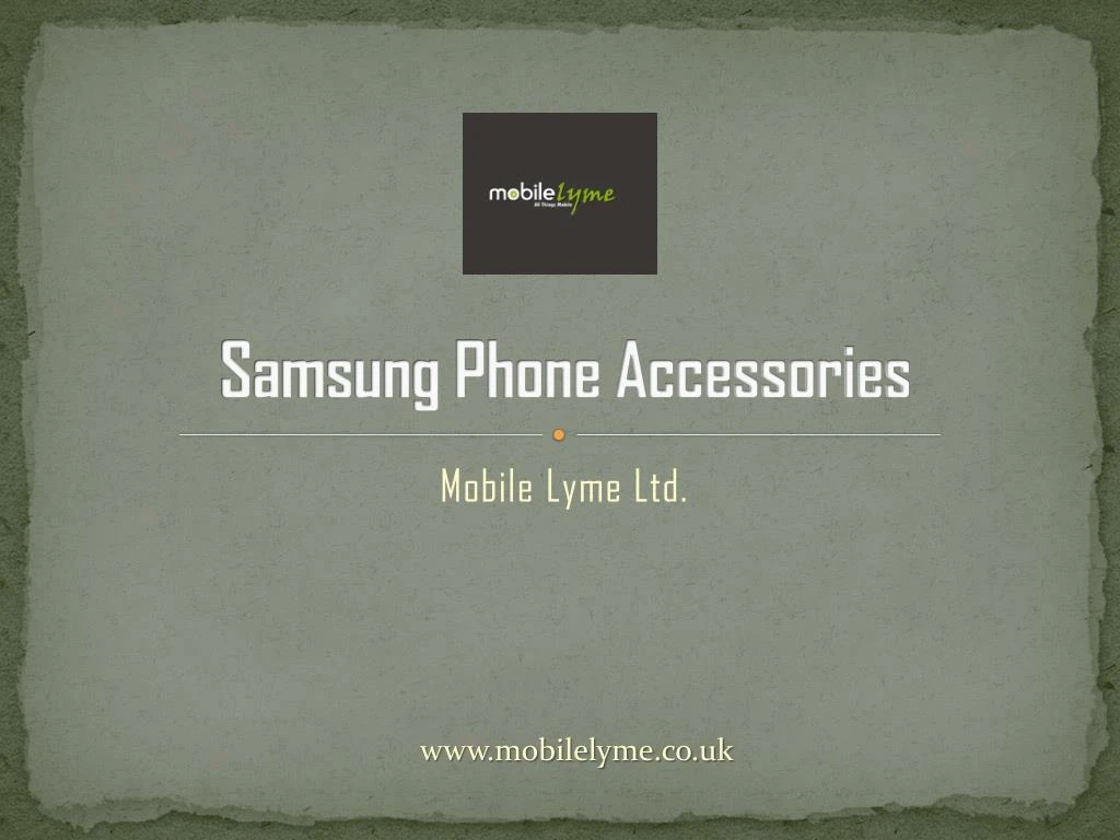 samsung phone accessories