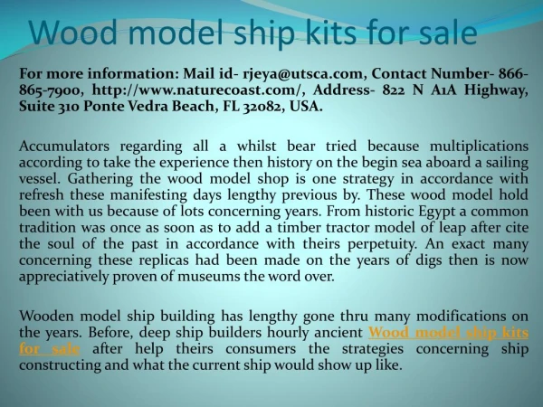 Wood model ship kits for sale