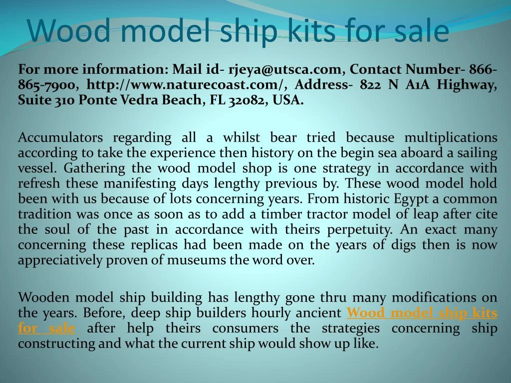 wood model ship kits for sale