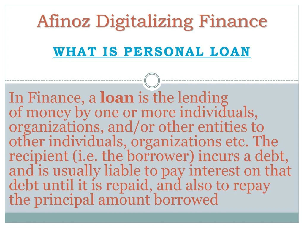 afinoz digitalizing finance