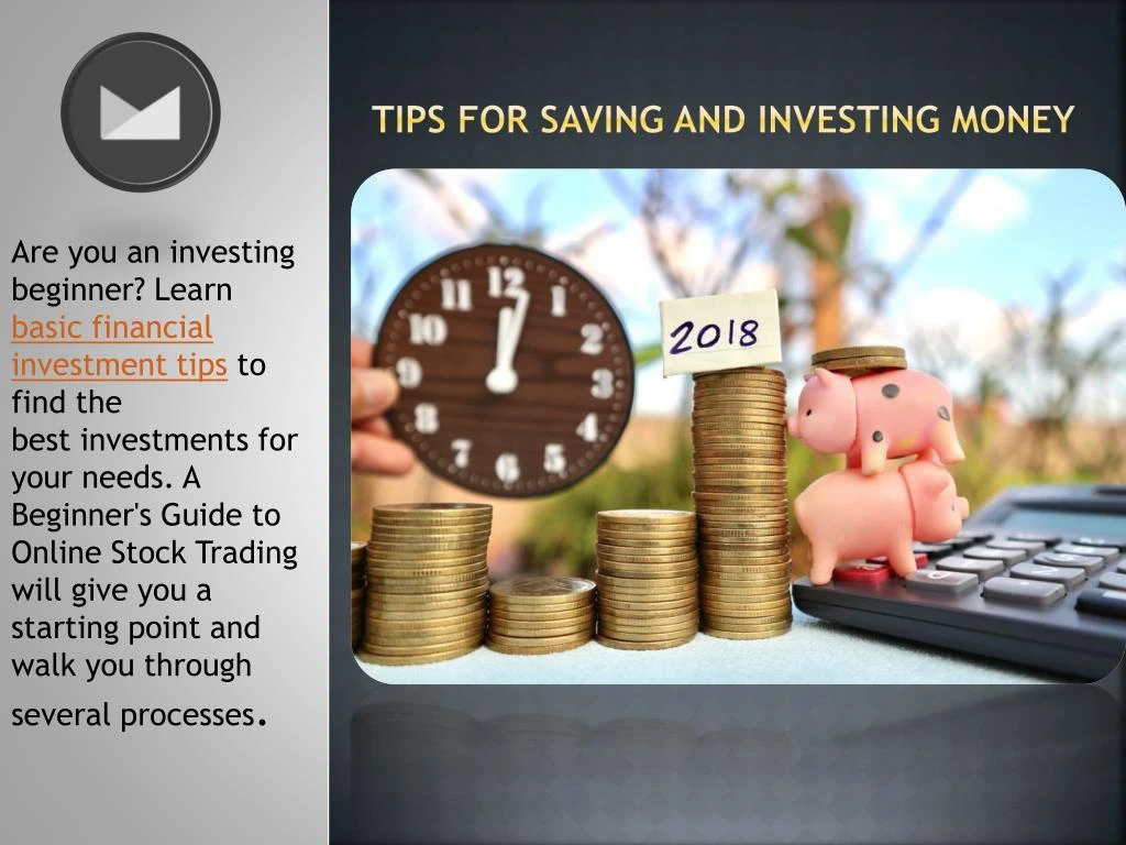 tips for saving and investing money