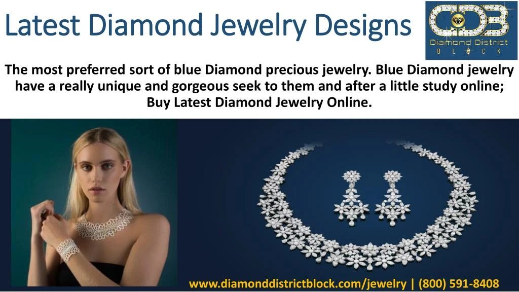 latest diamond jewelry designs