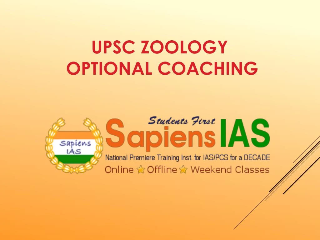 upsc zoology optional coaching