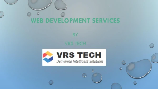 Get Complete Web Development Services Dubai, Web Design Services
