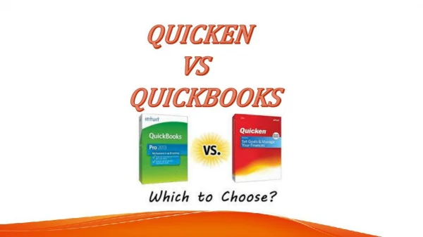 Quickens vs Quickbooks
