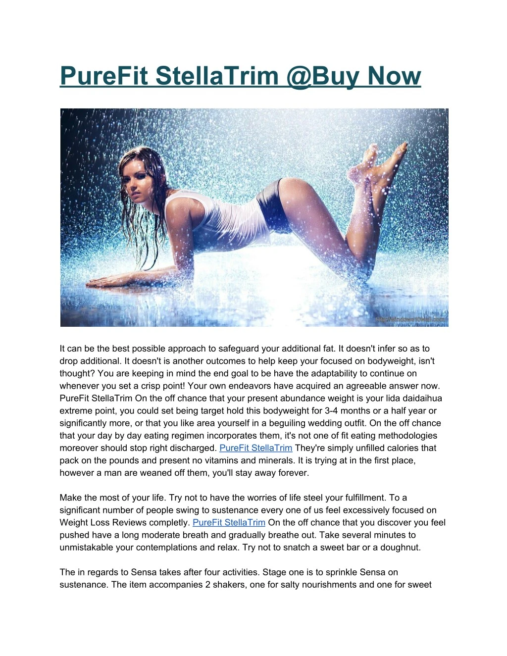 purefit stellatrim @buy now