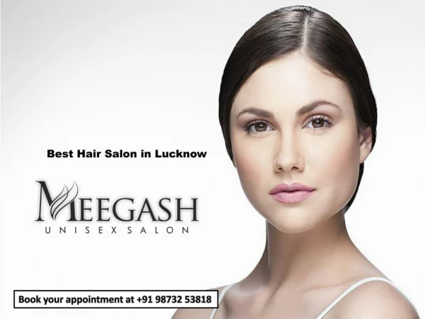 Meegash Best Parlour In Lucknow For Bridal Makeup