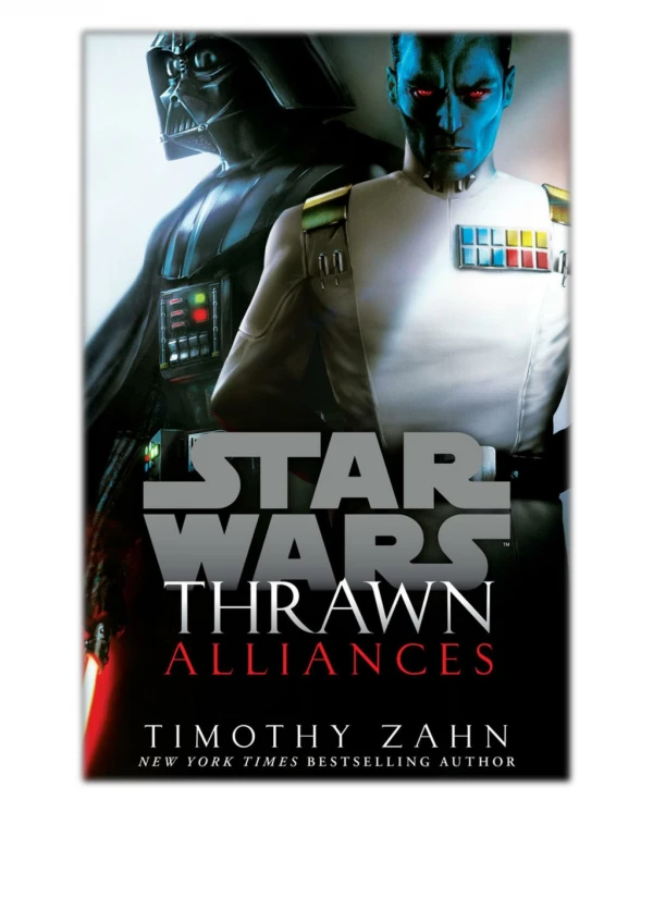 THRAWN: ALLIANCES (STAR WARS)