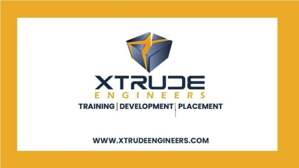 Xtrude Engineers: AUTOCAD Course In Delhi For Vocational Training