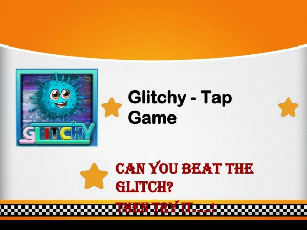 Glitchy - Tap Game