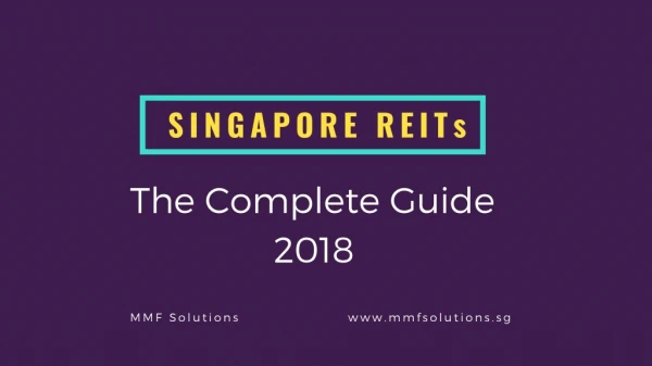 Singapore REITs - The Complete Guide