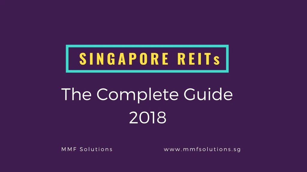 singapore reits