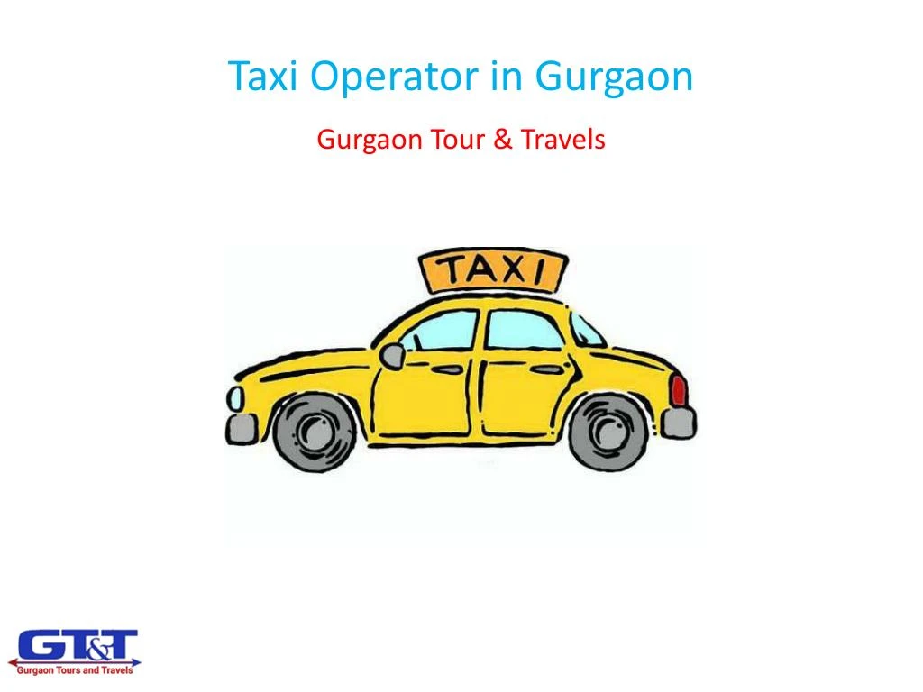 taxi operator in gurgaon