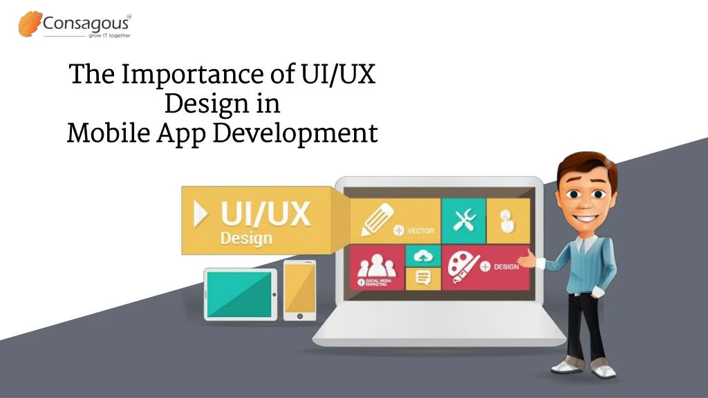 the importance of ui ux design in mobile