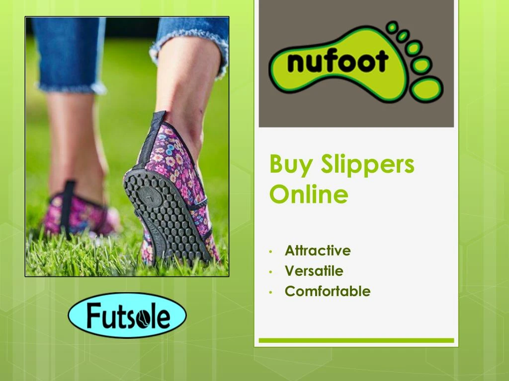 buy slippers online