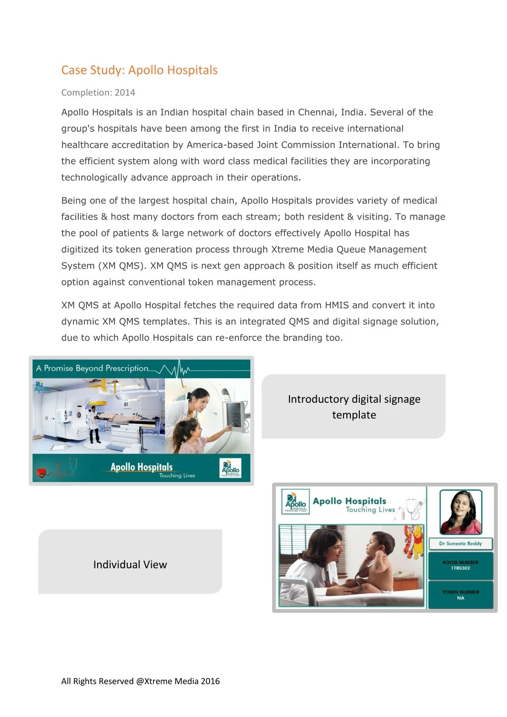 case study apollo hospitals