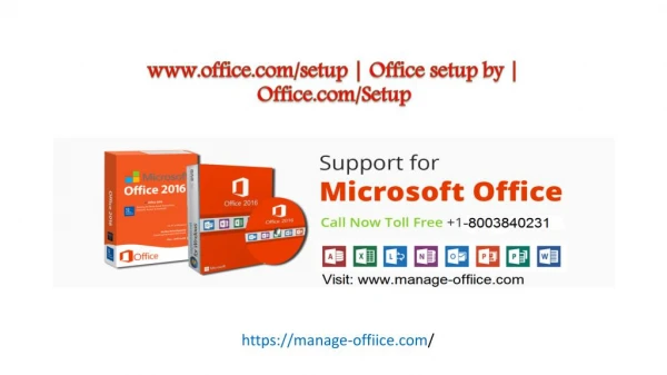 Get free office support | office setup
