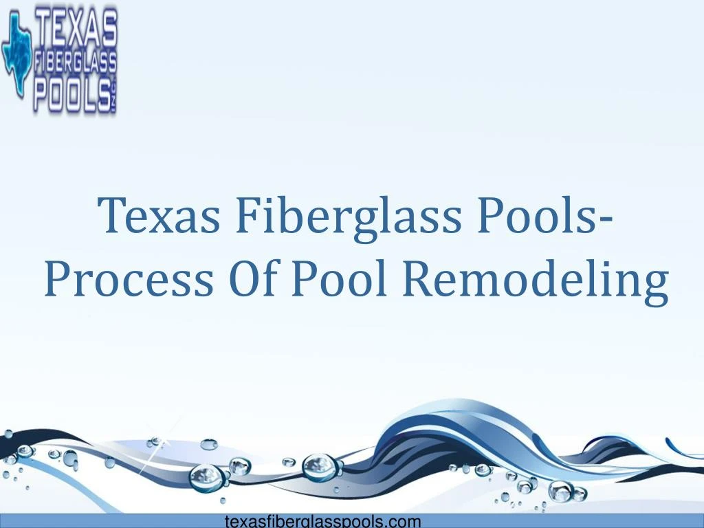 texas fiberglass pools process of pool remodeling