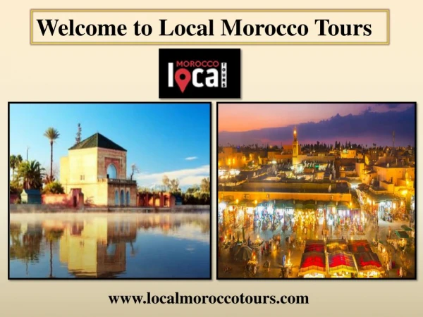 Welcome to Local Morocco Tours